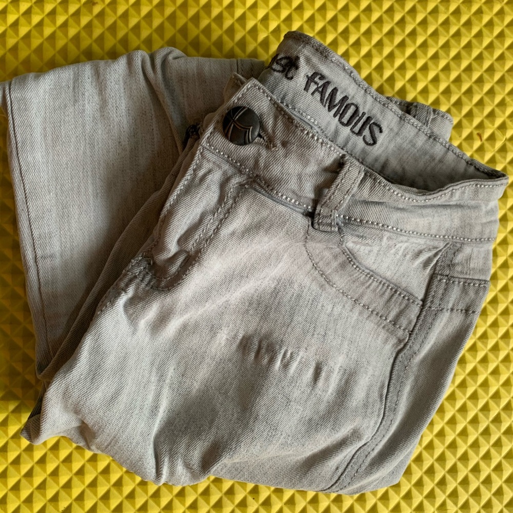 Distressed Jeans